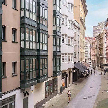 Apartamento El Balcon De Santa Lucia Gijón