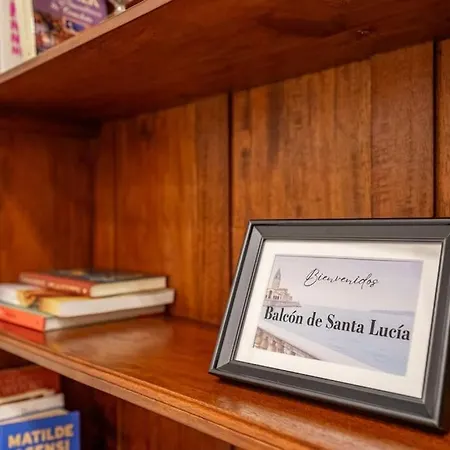 El Balcon De Santa Lucia * Χιχόν