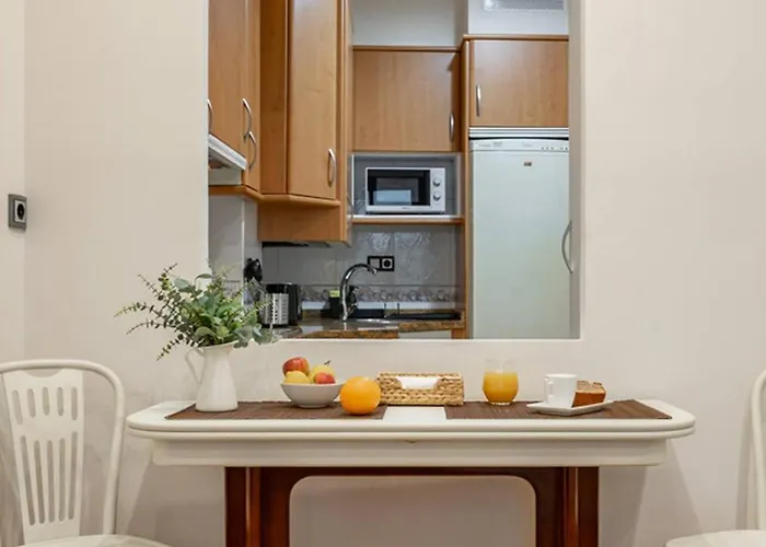 Apartamento El Balcón De Santa Lucía Gijón