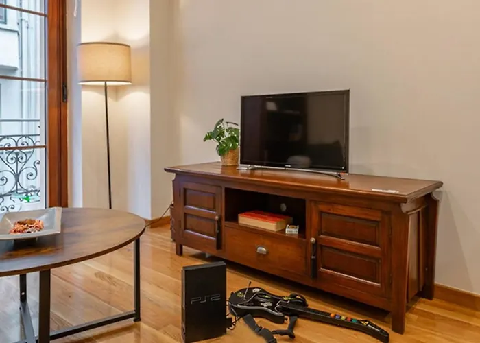 Apartamento El Balcón De Santa Lucía Gijón