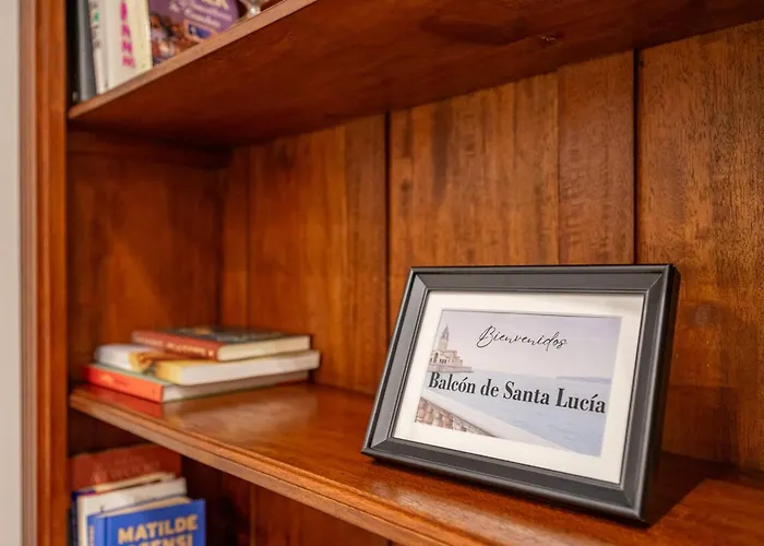 El Balcón De Santa Lucía Apartamento *