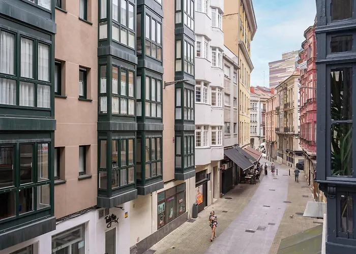 El Balcón De Santa Lucía Apartamento Gijón